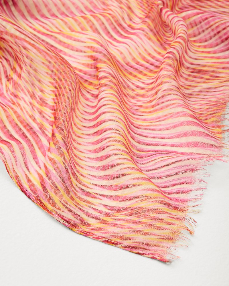 Hazy Wavy Wrap Scarf