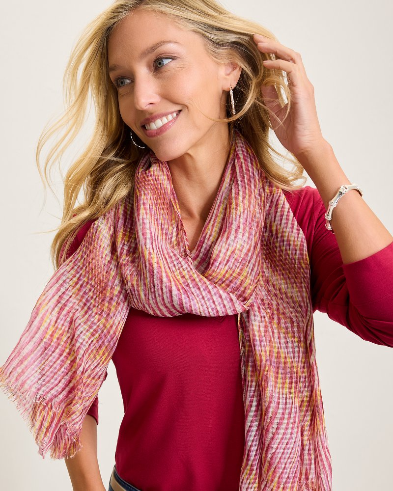 Hazy Wavy Wrap Scarf