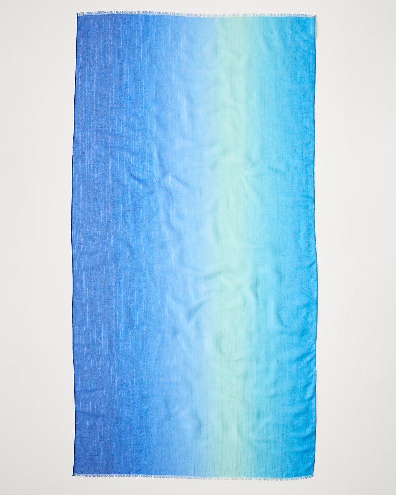 Thumbnail for Ombré Shimmer Wrap Scarf