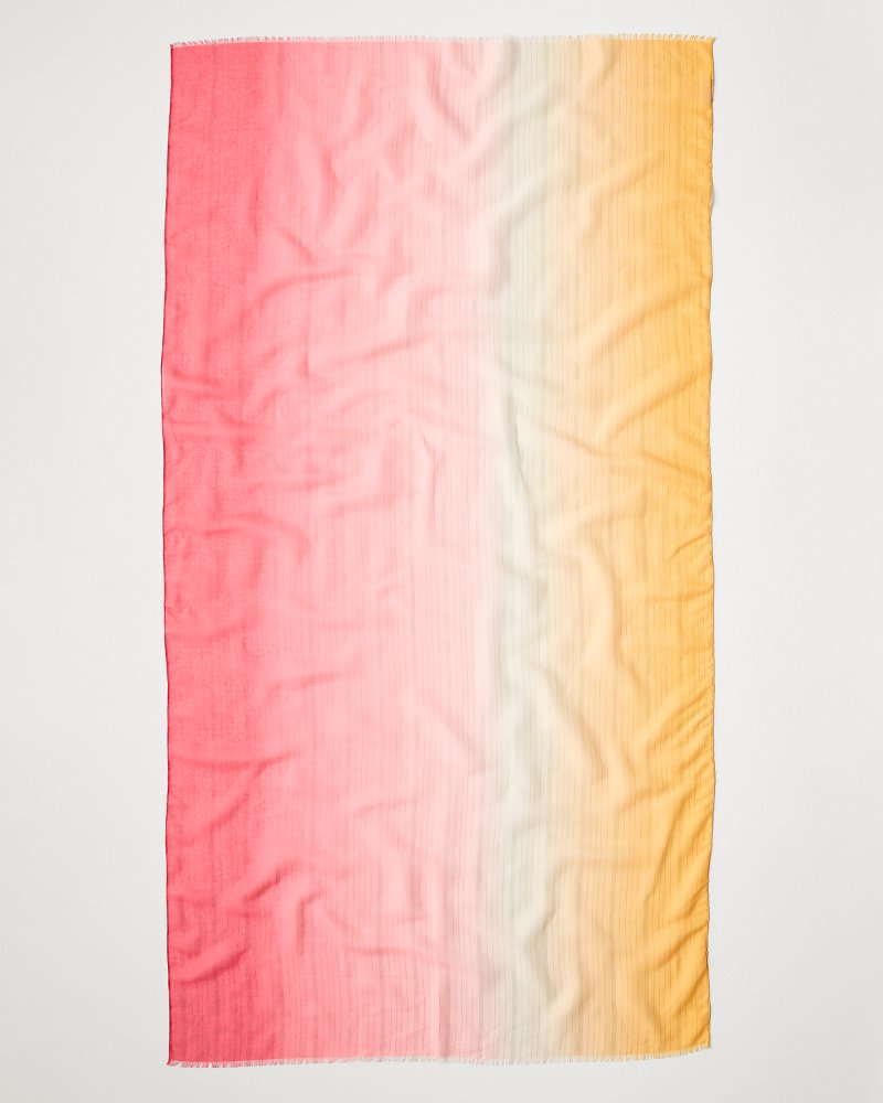 Thumbnail for Ombré Shimmer Wrap Scarf