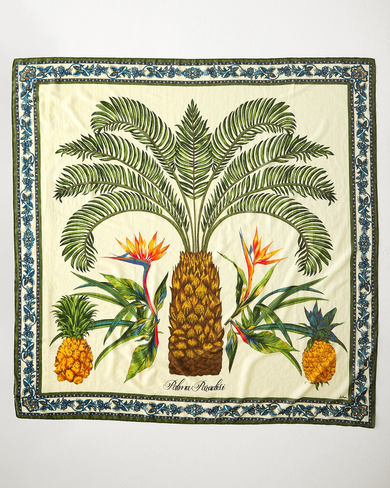 Thumbnail for Palma Paradisi Square Scarf