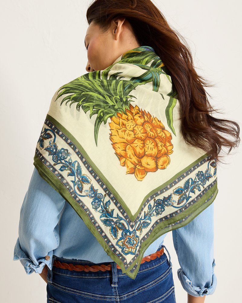 Thumbnail for Palma Paradisi Square Scarf