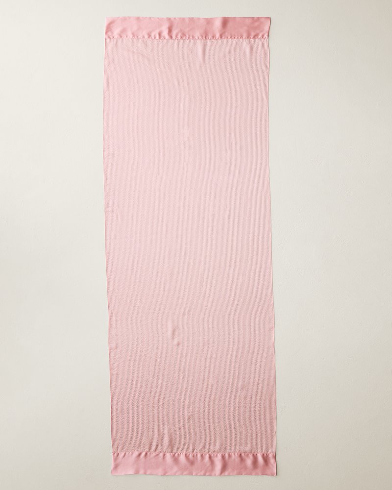 Thumbnail for Metallic Stripe Silk Wrap Scarf