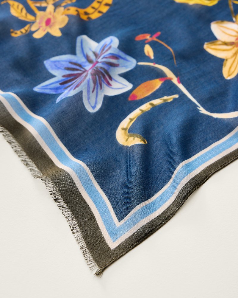 Autumn Floral Wrap