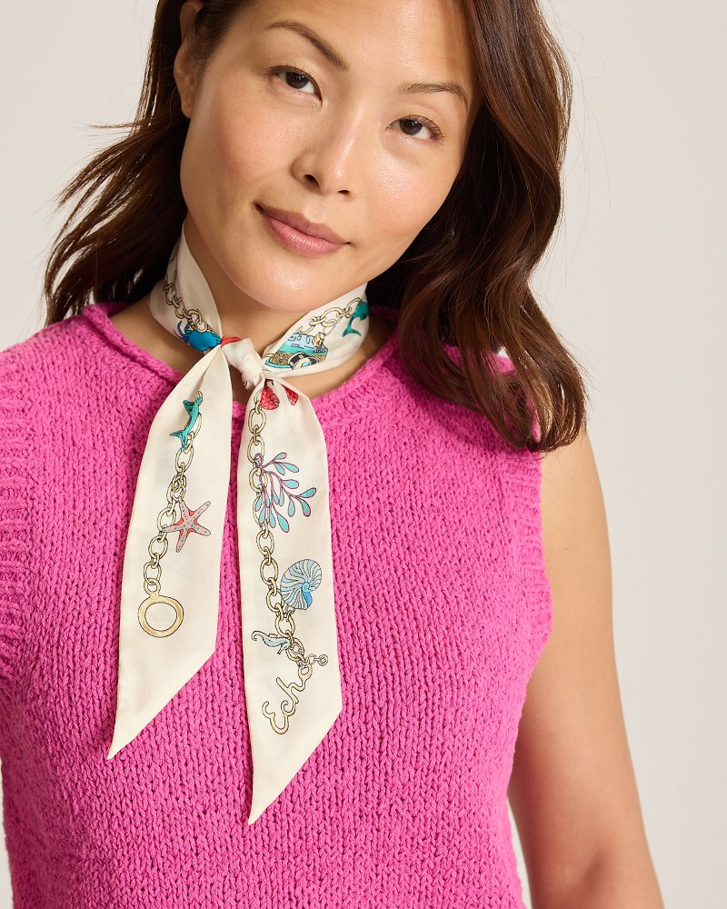 Charmed Life Silk Ribbon Scarf