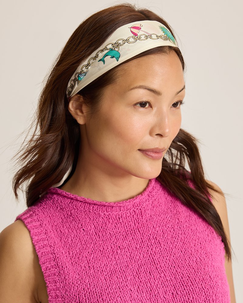 Charmed Life Silk Ribbon Scarf