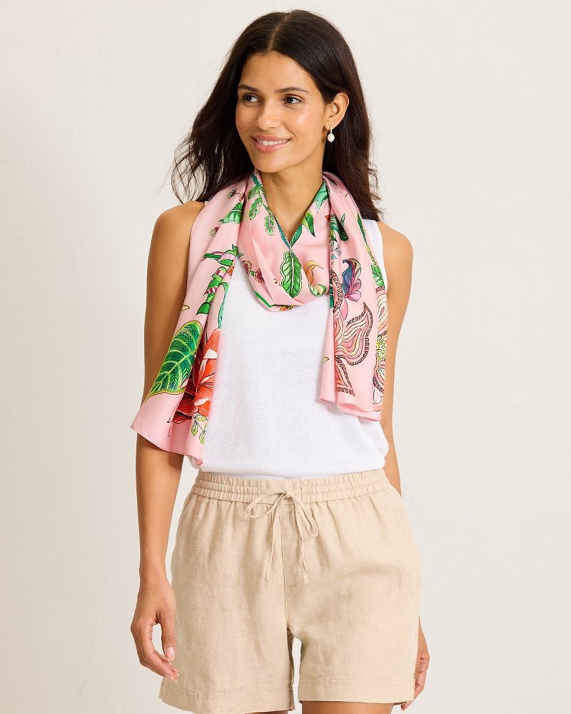 Sunkissed Vine Scarf