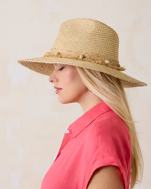 Sanibel Raffia Sun Hat