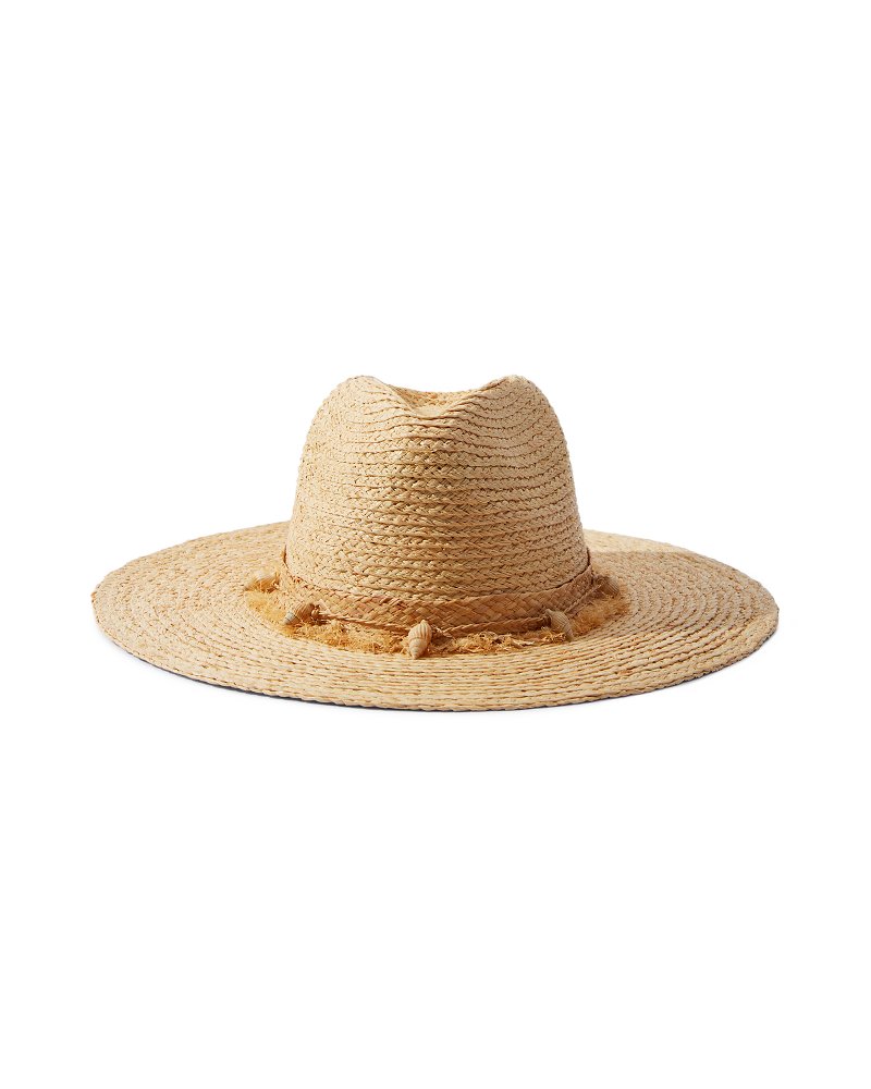 Myrtle Beach Organic Raffia Hat