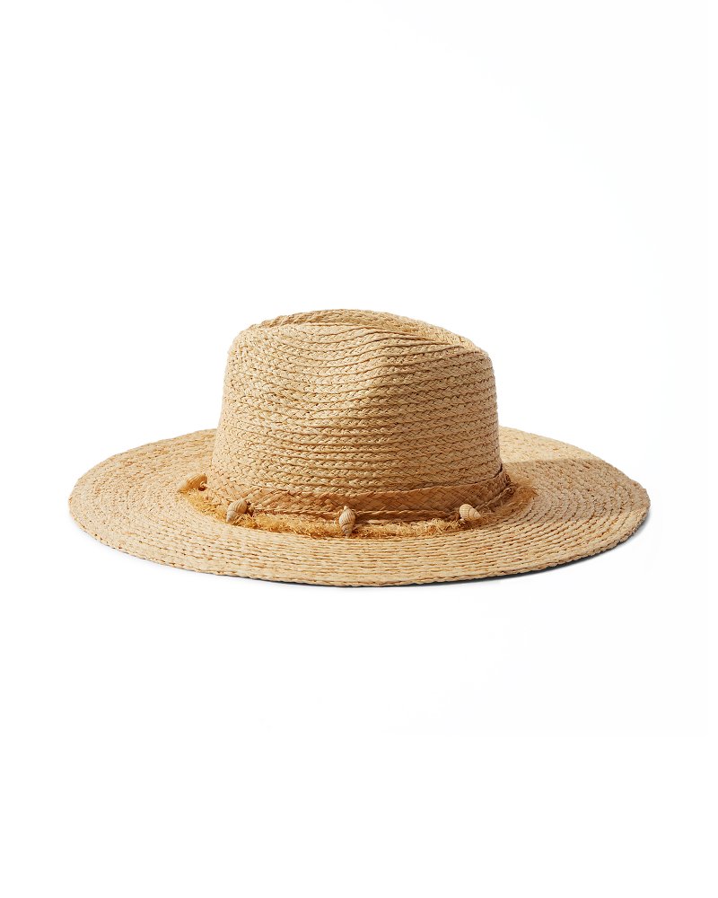 Raffia Packable Bucket Hat