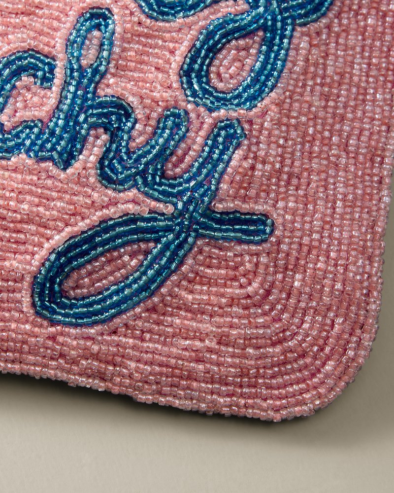 Feeling Beachy Beaded Clutch