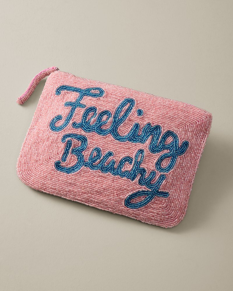 Feeling Beachy Beaded Clutch