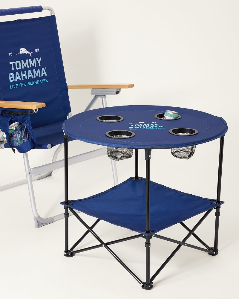 Navy 28-Inch Excursion Table