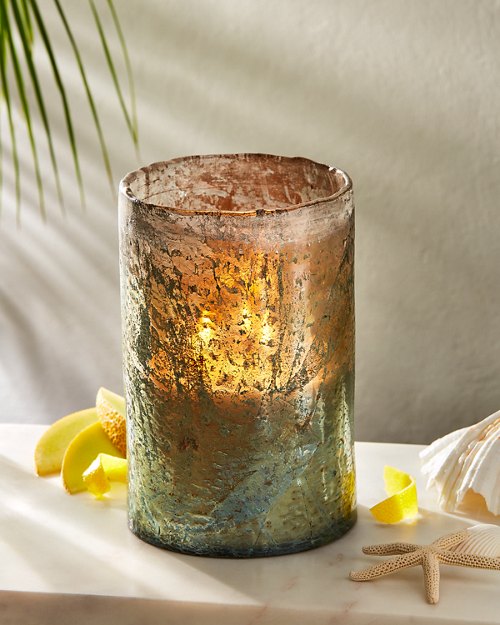 Large Citronella Glass Candle