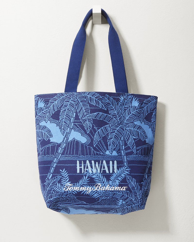 Hawaii Canvas Tote