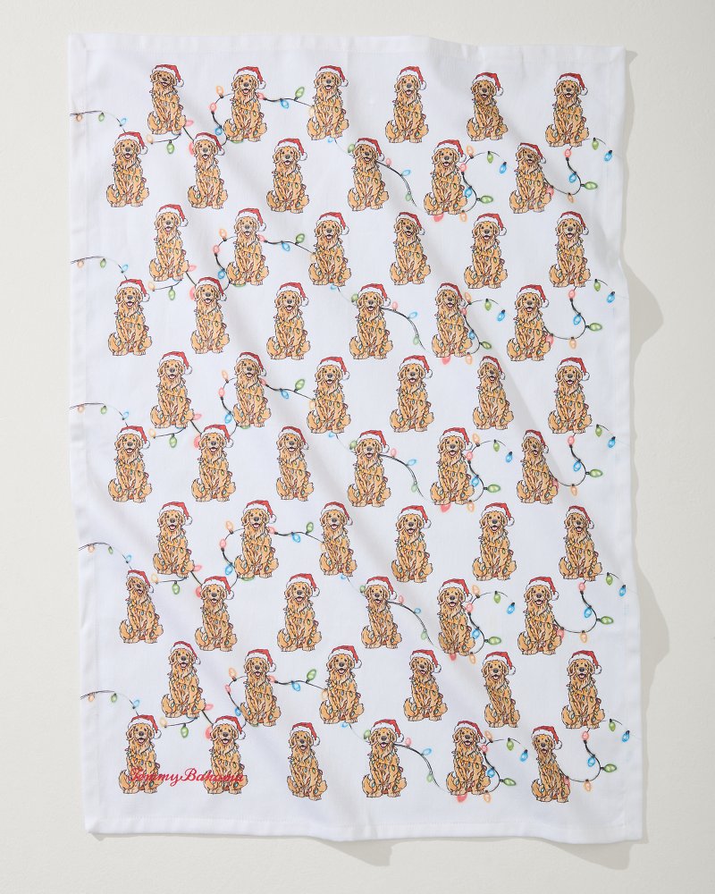 Huladay Retriever Bar Towel