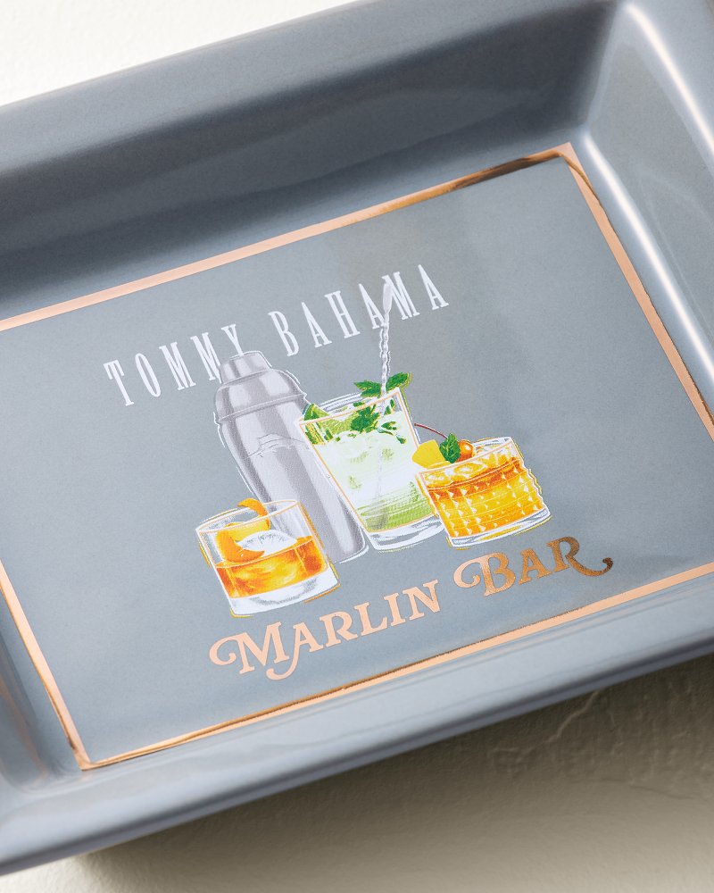 Marlin Bar Ceramic Ashtray