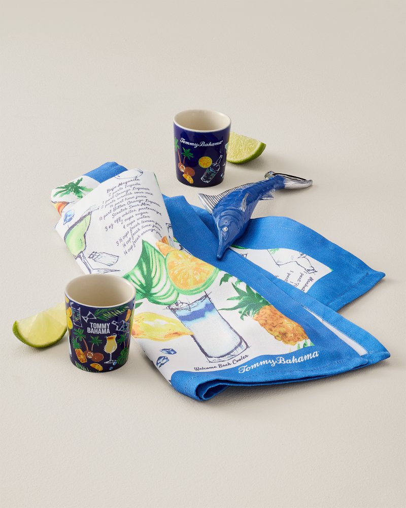 Thumbnail for Tommy Bahama Mixology Bar Towel