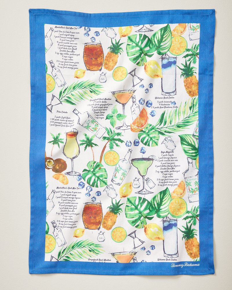 Tommy Bahama Mixology Bar Towel