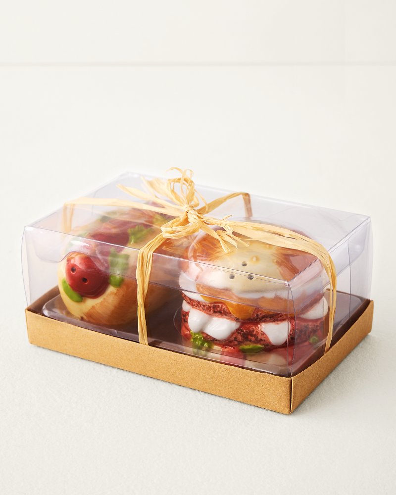 Burger & Hot Dog Salt & Pepper Shakers