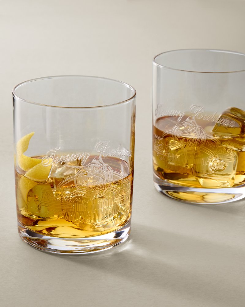 Marlin Old Fashioned 10-oz. Glasses - Set of 2