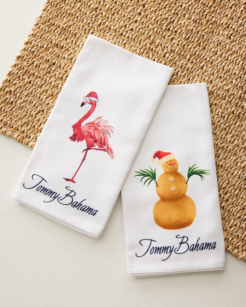 Holiday Bar Towels - Set of 2