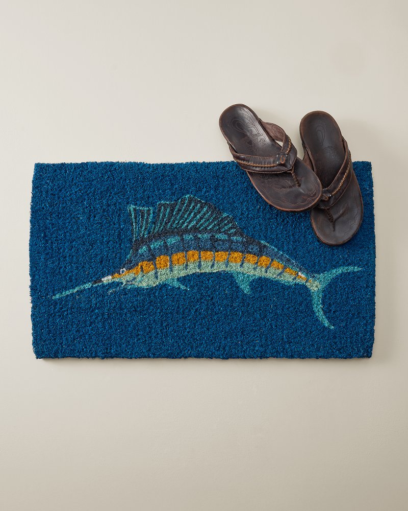 Marlin Coir Door Mat