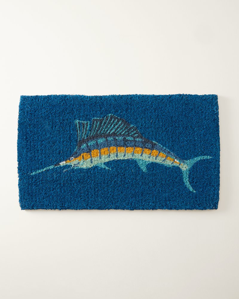 Marlin Coir Door Mat
