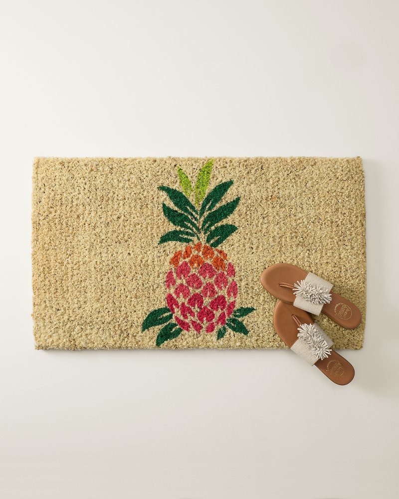 Pineapple Coir Door Mat