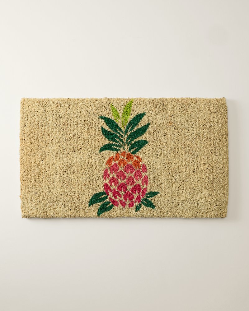 Pineapple Coir Door Mat