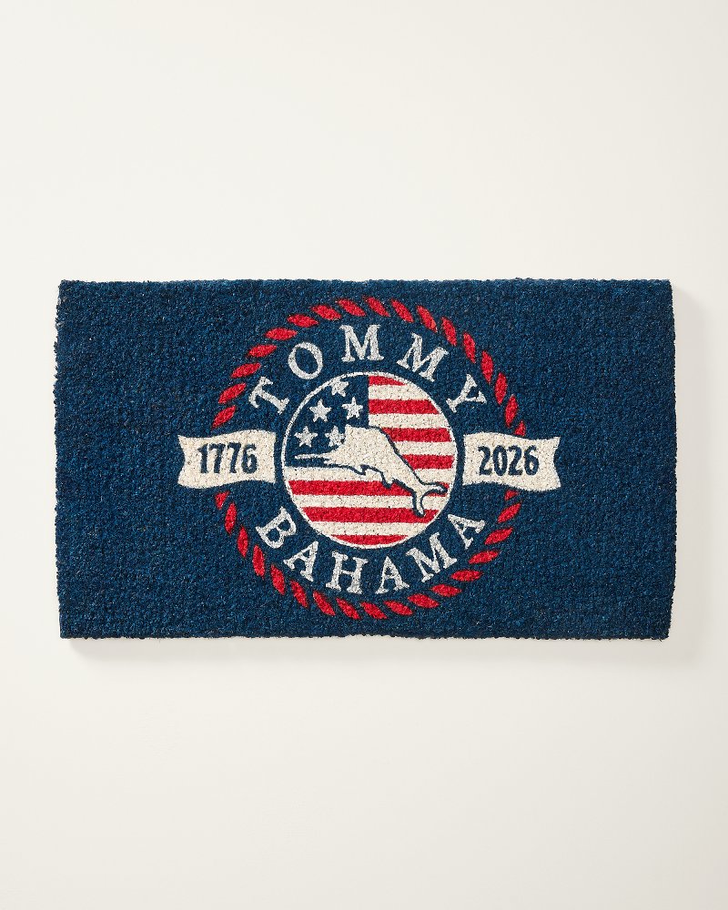 Tommy Bahama 250th Anniversary Coir Door Mat