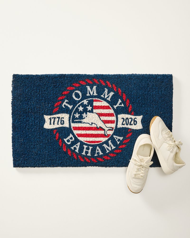 Tommy Bahama 250th Anniversary Coir Door Mat