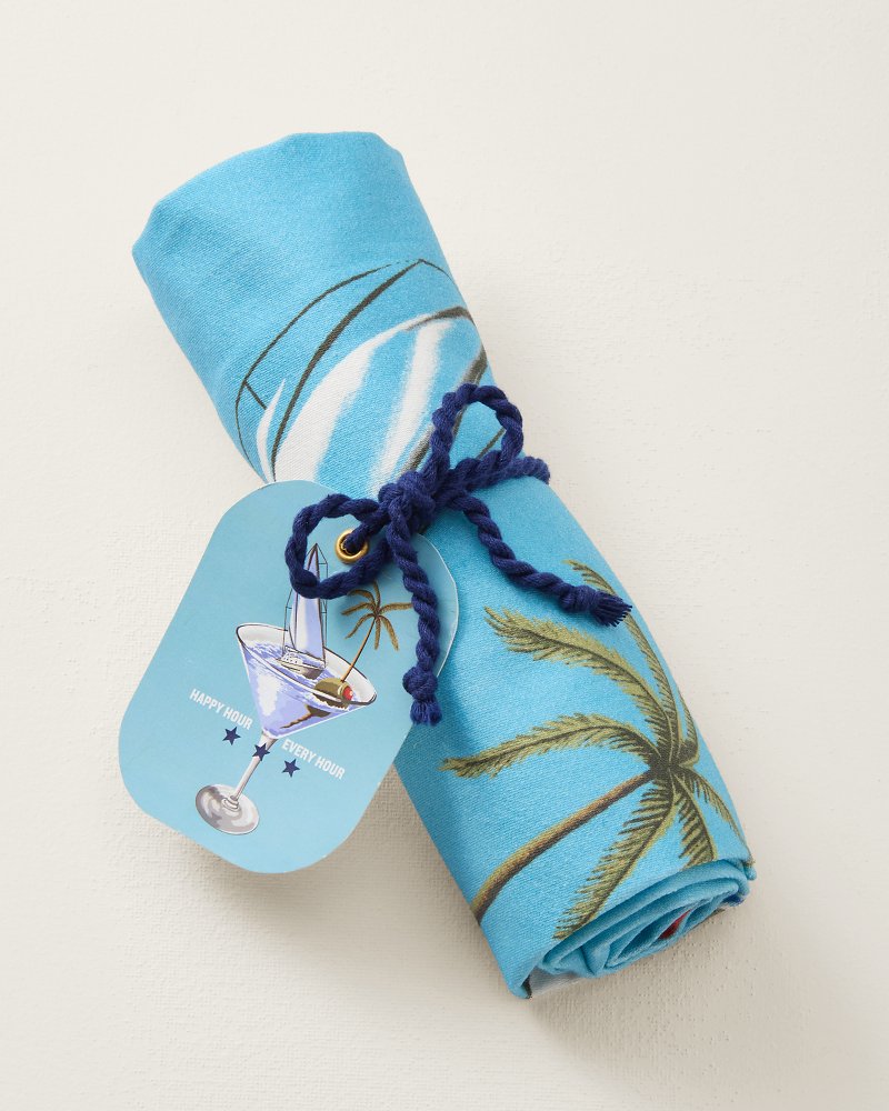 Smooth Sailing Bar Towel