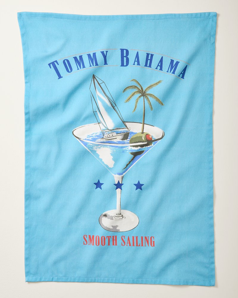 Smooth Sailing Bar Towel