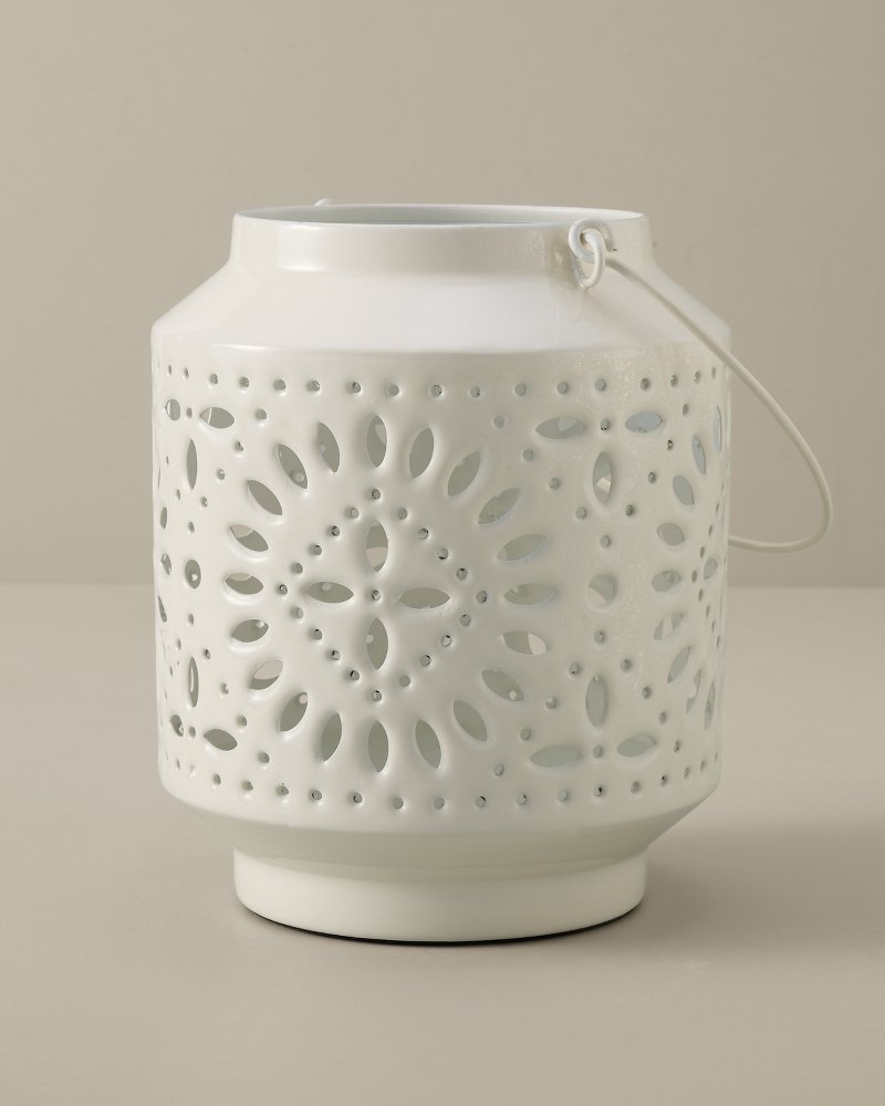 8.5-Inch Enamel Lantern