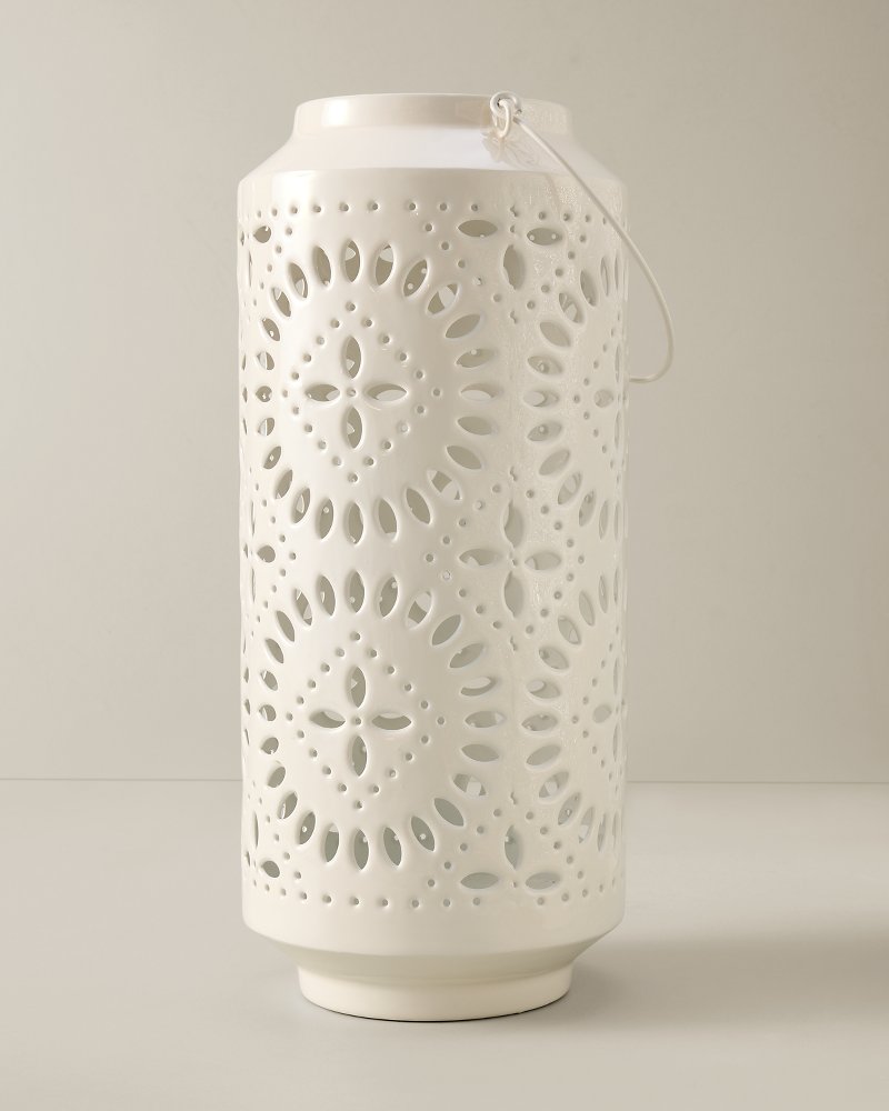 16-Inch Enamel Lantern