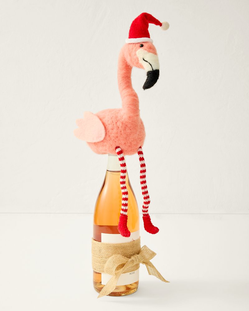 Flamingo Bottle Topper