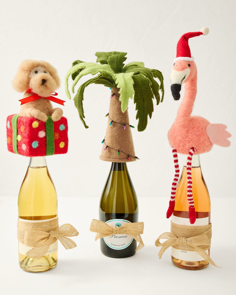 Palm Tree Bottle Topper
