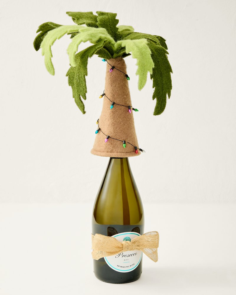 Palm Tree Bottle Topper