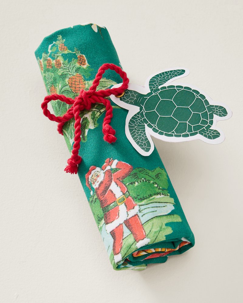 12 Days of Paradise Bar Towel