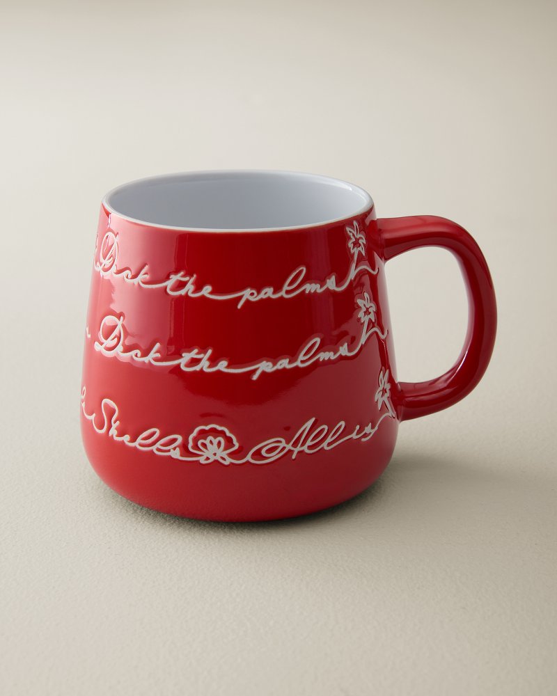 Jingle Shells Ceramic Mug
