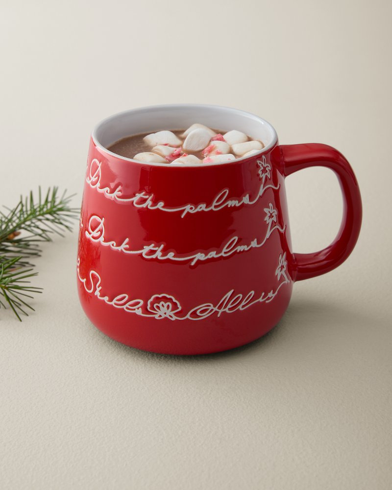 Jingle Shells Ceramic Mug