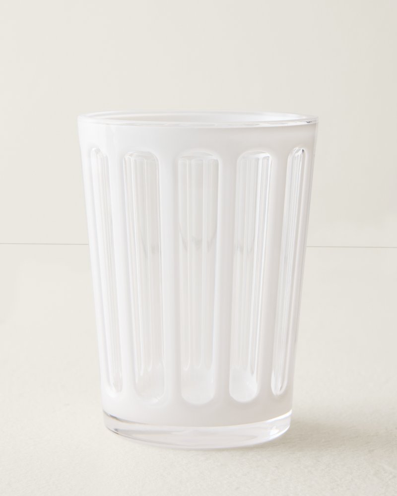 Villa White 12-oz. Double Old-Fashioned Glass