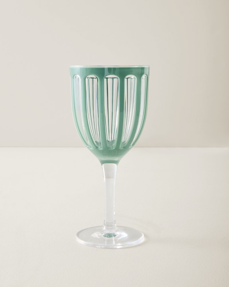 Villa Green 12-oz. Acrylic Wine Glass
