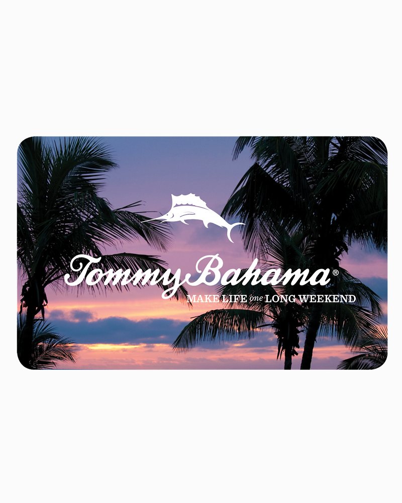 check my tommy bahama gift card balance