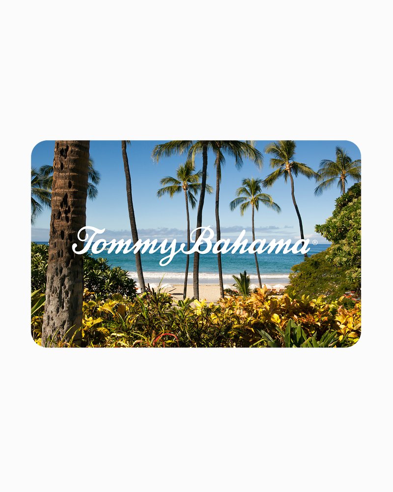 Tommy Bahama Beach Gift Card