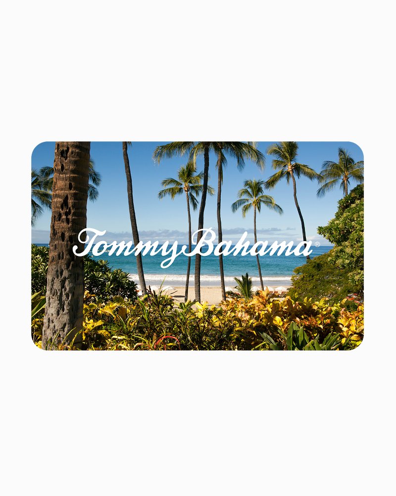 Check my tommy bahama gift card shop balance