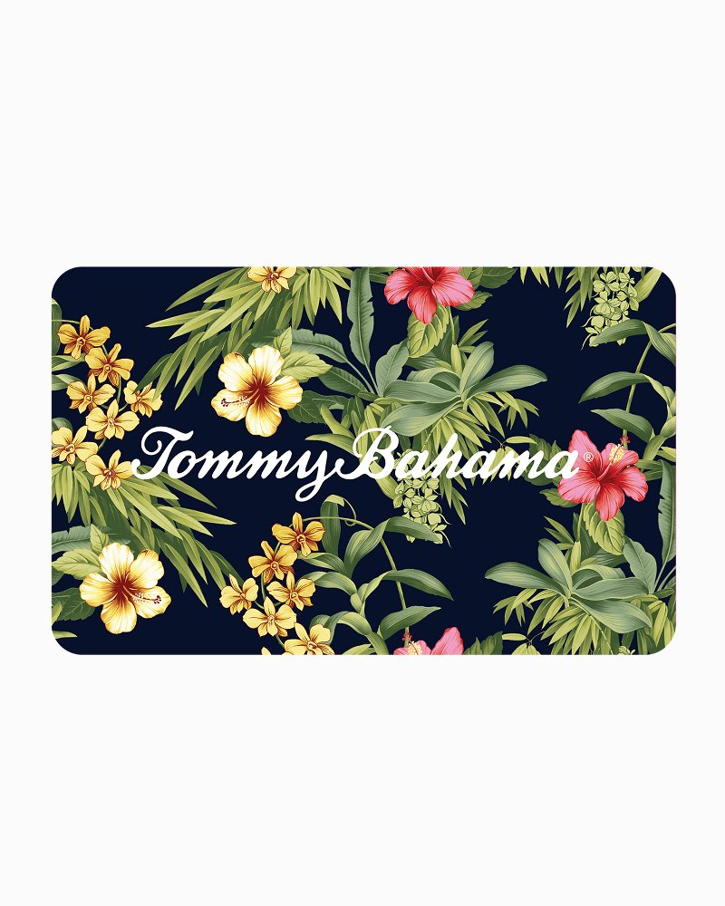 25 1000 Tommy Bahama Hawaiian Gift Card
