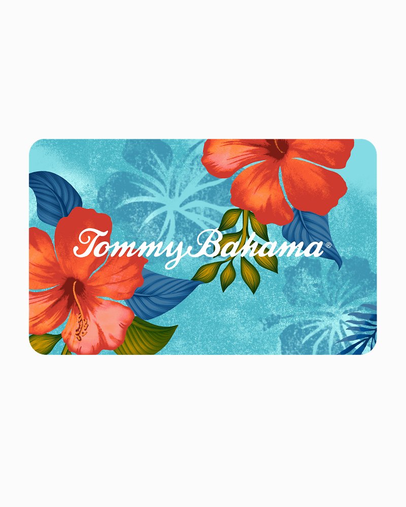 Tommy bahama shop gift card discount