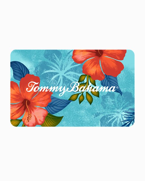 Tommy Bahama Flowers Gift Card